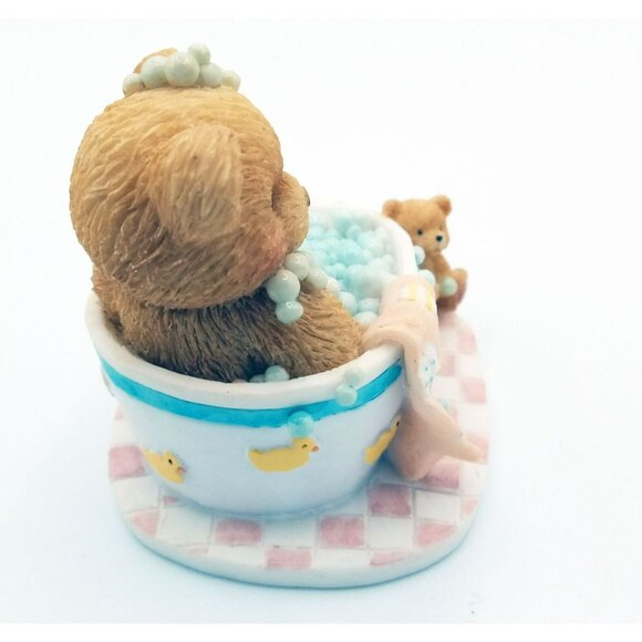 Cherished Teddies Betty Bubblin Over With Love Vintage 1993 Enesco Bear 626066 - Picture 6 of 13